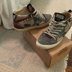 Golden Goose mid star sneakers